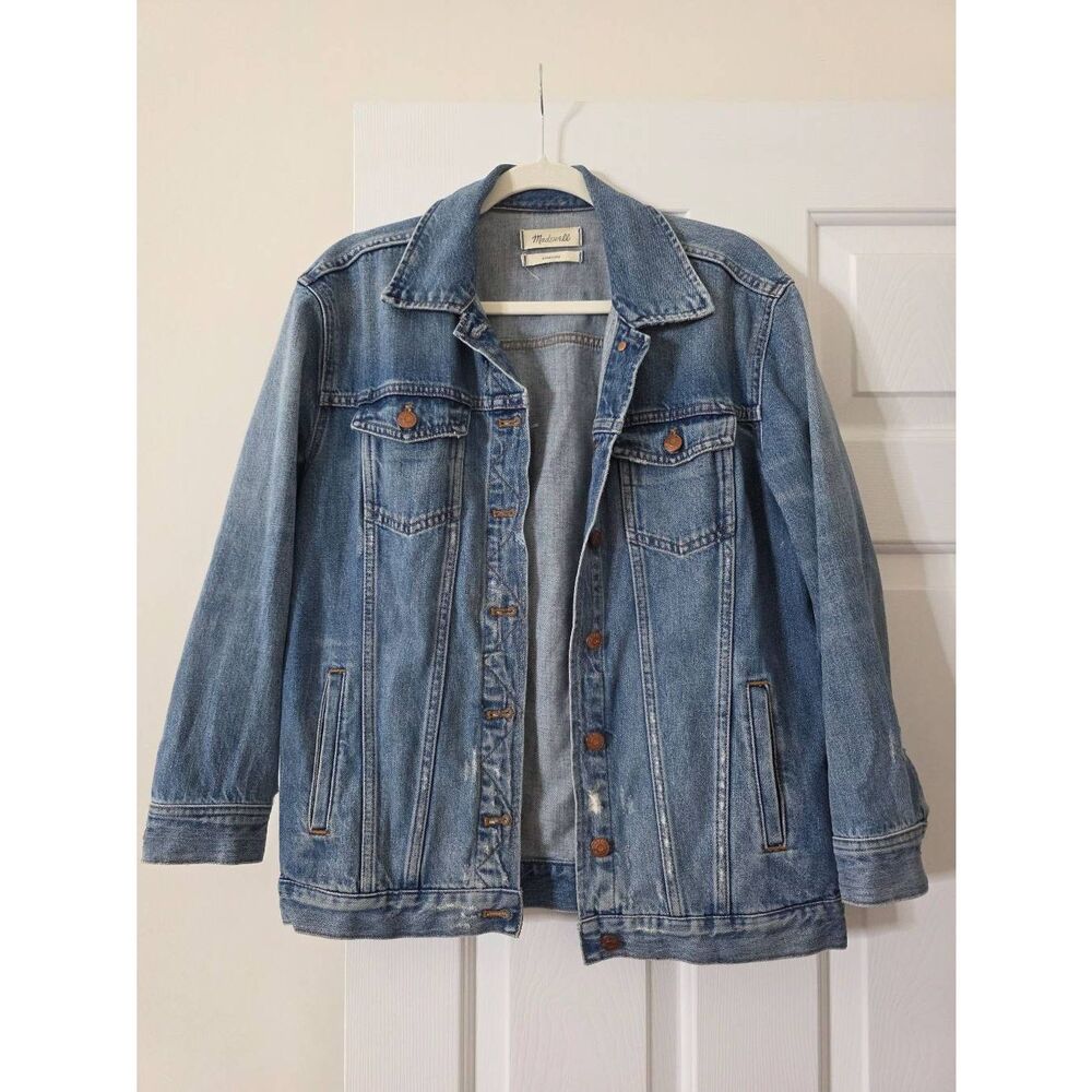 Madewell Blue Jean Jacket